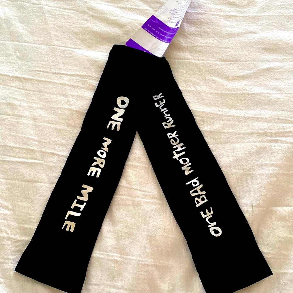 “One More Mile” High Performance Wick-Lite Running & Biking ARM WARMERS size S-L